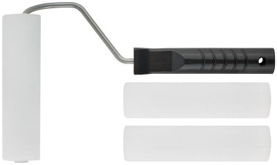 Валик 140мм + 2 шубки поролоновый КУРС 02962