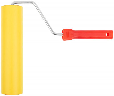 Валик прижимной для обоев 250мм резиновый КУРС 02979