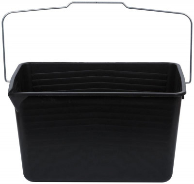 Ведро 12л для краски метал. ручка черн. КУРС 04020