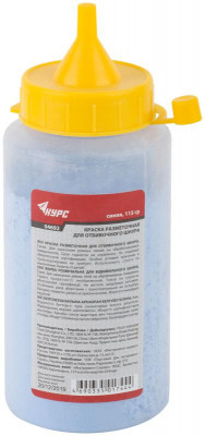 Краска разметочная для отбойного шнура 115г син. КУРС 04692