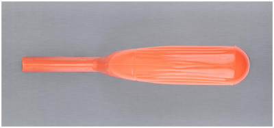 Гладилка плоская 280х130мм пластик. ручка стальная КУРС 05135