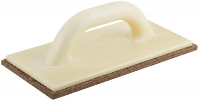 Терка финишная 280х140мм войлочное покрытие полиуретан. корпус КУРС 05330