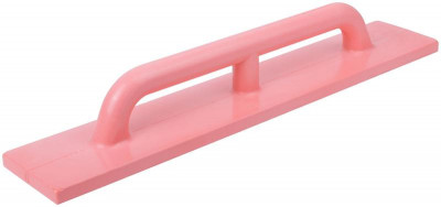 Терка облегченная 110х600мм полиуретан. красн. КУРС 05440