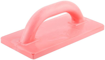 Терка облегченная 120х240мм полиуретан. красн. КУРС 05443