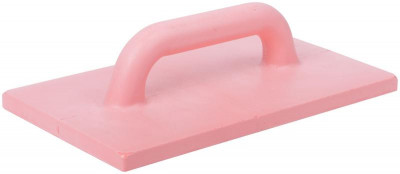 Терка облегченная 180х320мм полиуретан. красн. КУРС 05460