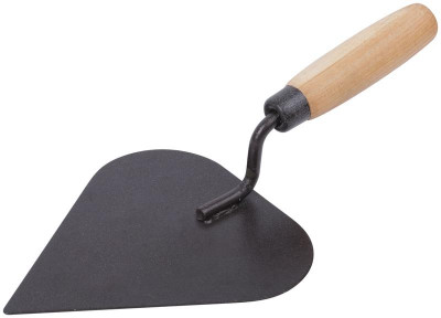 Кельма штукатура КШ 175мм деревянная ручка КУРС 05877