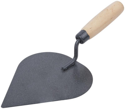 Кельма штукатура КШ 190мм деревянная ручка КУРС 05878