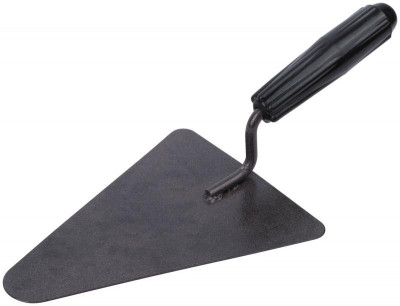 Кельма бетонщика КБ1 200мм пластик. ручка полимерное покрытие КУРС 05880