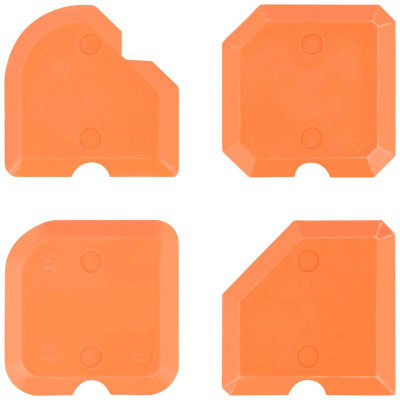 Набор шпателей эластичных для формирования швов (4 предмета) КУРС 06894