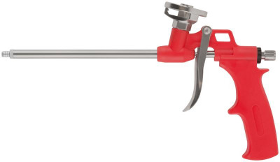 Пистолет для монтажной пены пластик. корпус КУРС 14259