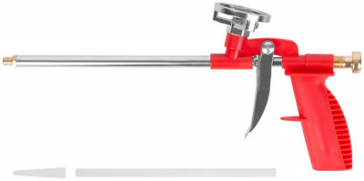 Пистолет для монтажной пены пластик. корпус КУРС 14261