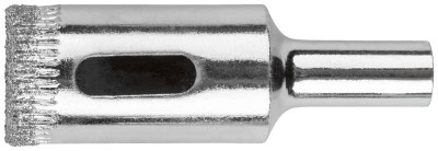 Коронка кольцевая алмазная по кафелю и стеклу 18х50мм КУРС 16279