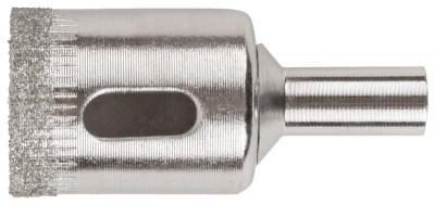 Коронка кольцевая алмазная по кафелю и стеклу 22х50мм КУРС 16281