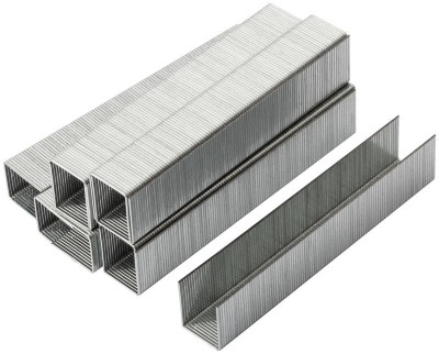 Скоба для степлера закален. 11.3х0.7мм 14мм тип 53 узкая (уп.1000шт) КУРС 31365