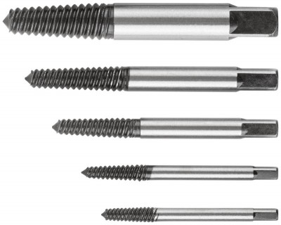 Набор экстракторов для шурупов (5 предметов) КУРС 36435