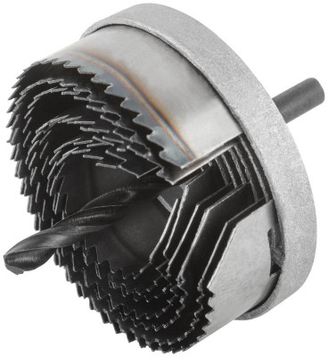 Пила круговая с каленым зубом 1дюйм 26-63мм КУРС 36723