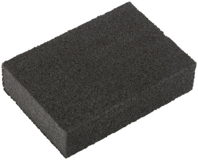 Губка шлифовальная 100х70х25мм Р 60 алюм./оксидная КУРС 38342