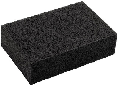 Губка шлифовальная 100х70х25мм Р 80 алюм./оксидная КУРС 38343