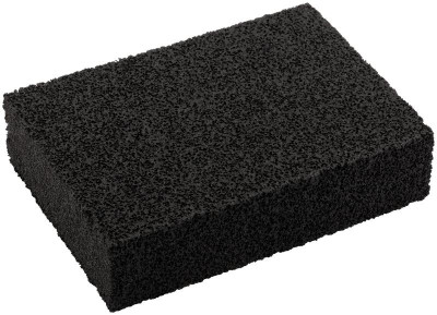 Губка шлифовальная 100х70х25мм Р 320 алюм./оксидная КУРС 38347