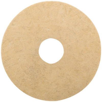 Круг полировальный фетровый для станка заточного 125мм d посадочный 32мм КУРС 38721