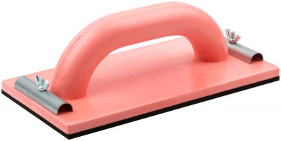 Терка для наждачной бумаги 230х120мм с метал. прижимом пластик. КУРС 39729