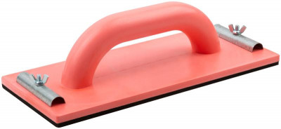 Терка для наждачной бумаги 280х120мм с метал. прижимом пластик. КУРС 39730