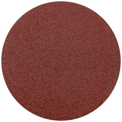 Круг шлифовальный сплошной (липучка) 125мм Р 36 алюм./оксидный (уп.5шт) КУРС 39771