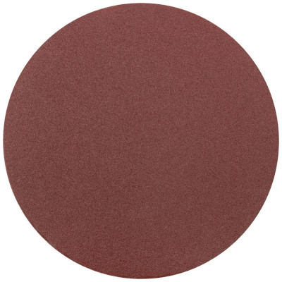 Круг шлифовальный сплошной (липучка) 125мм Р 120 алюм./оксидный (уп.5шт) КУРС 39776