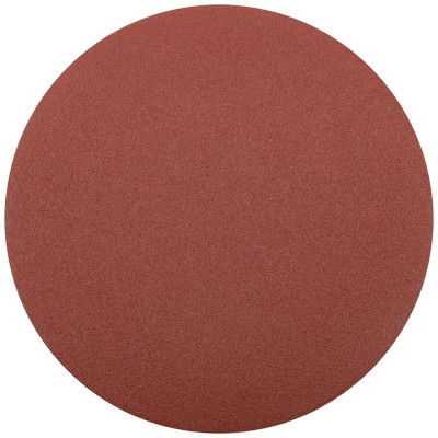 Круг шлифовальный сплошной (липучка) 125мм Р 150 алюм./оксидный (уп.5шт) КУРС 39777