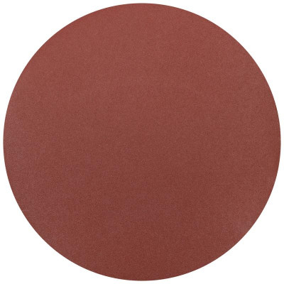 Круг шлифовальный сплошной (липучка) 125мм Р 240 алюм./оксидный (уп.5шт) КУРС 39779