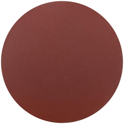 Круг шлифовальный сплошной (липучка) 125мм Р 320 алюм./оксидный (уп.5шт) КУРС 39780