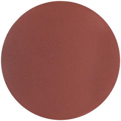 Круг шлифовальный сплошной (липучка) 125мм Р 600 алюм./оксидный (уп.5шт) КУРС 39797