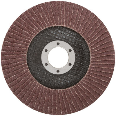 Круг лепестковый торцевой 125мм P 80 КУРС 39914