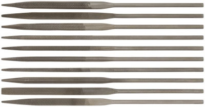 Надфиль 3х140/60мм (уп.10шт) КУРС 42155