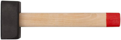 Кувалда кованая 4кг деревянная ручка в сборе КУРС 45024