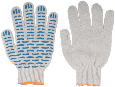 Перчатки вязаные 