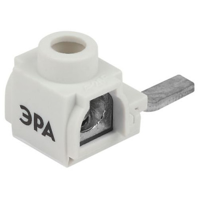 Клемма вводная для мод. обор. КВМ 4-25кв.мм изогнутая боков. подключение PIN Эра Б0065589