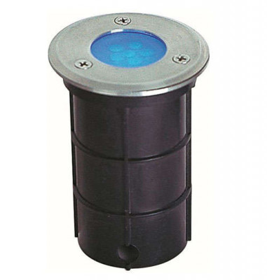 Светильник светодиодный DSS 3-02-C-01 s.steel LED 3Вт 4200К IP65 NLCO 300005