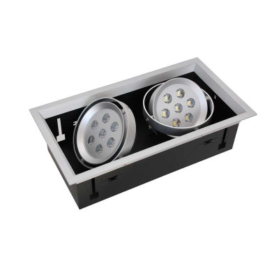 Светильник светодиодный TRZ 16-02-W-58 16Вт IP40 NLCO 400260