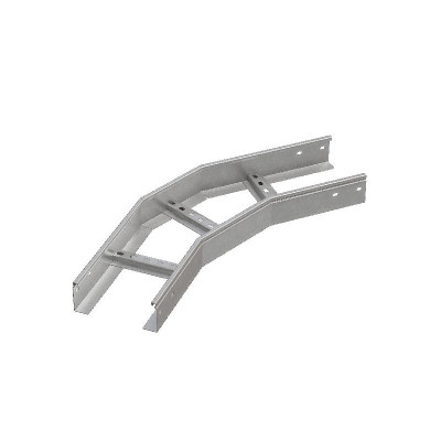 Угол лестничный горизонт. 45град. 80х500 1.5мм LGL45-80-500-1.5 N КМ LO37896