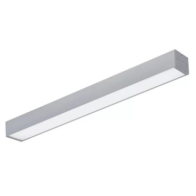 Светильник светодиодный FLORA-100-A 50 5000К IP40 1540х50х70 CRI80 opal-sand с БАП на 3ч сер. LUXDATOR CON CSVT ЦБ-00008435