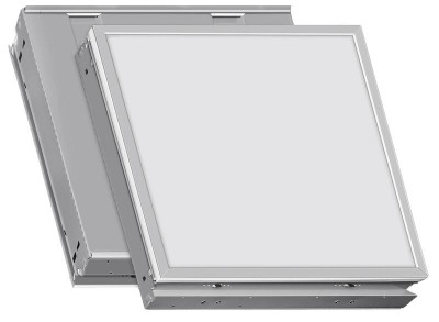Светильник светодиодный OPERLUX-А 50 5000К IP20 607х588х80 CRI80 opal-sand с БАП на 3ч бел. LUXDATOR CON CSVT ЦБ-00008447