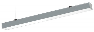Светильник светодиодный FLORA-50-A 50 3000К IP40 1540х50х70 CRI80 opal-sand с БАП на 1ч сер. LUXDATOR CON CSVT ЦБ-00008422