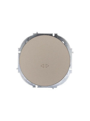 Выключатель промежуточный 1-кл. СП OSEN 10А IP20 механизм титан LEZARD 743-3788-107