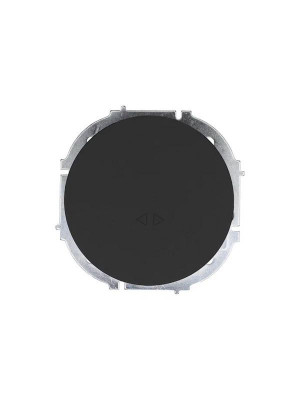 Выключатель промежуточный 1-кл. СП OSEN 10А IP20 механизм черн. бархат LEZARD 743-4288-107