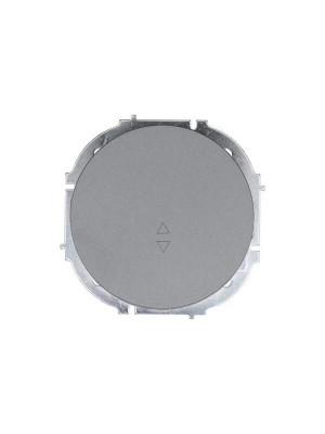 Выключатель проходной 1-кл. СП OSEN 10А IP20 механизм сер. матов. LEZARD 743-7488-105