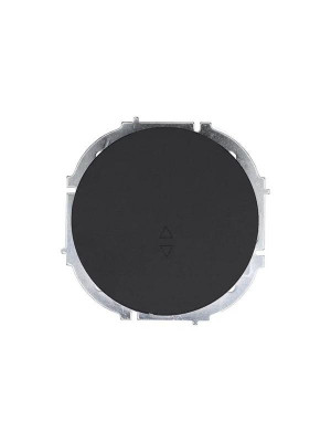 Выключатель проходной 1-кл. СП OSEN 10А IP20 механизм черн. бархат LEZARD 743-4288-105