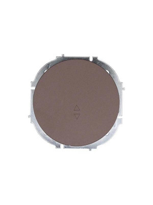 Выключатель проходной 1-кл. СП OSEN 10А IP20 механизм шоколад LEZARD 743-7388-105