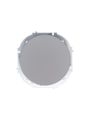 Выключатель 1-кл. СП OSEN 10А IP20 механизм сер. матов. LEZARD 743-7488-100