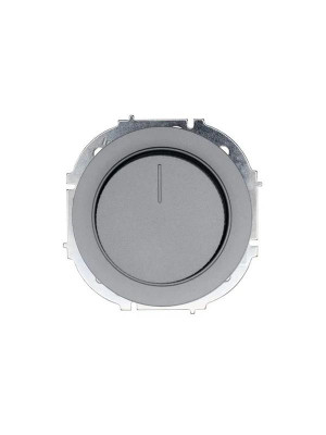 Диммер для LED ламп СП OSEN 250Вт механизм сер. матов. LEZARD 743-7488-163